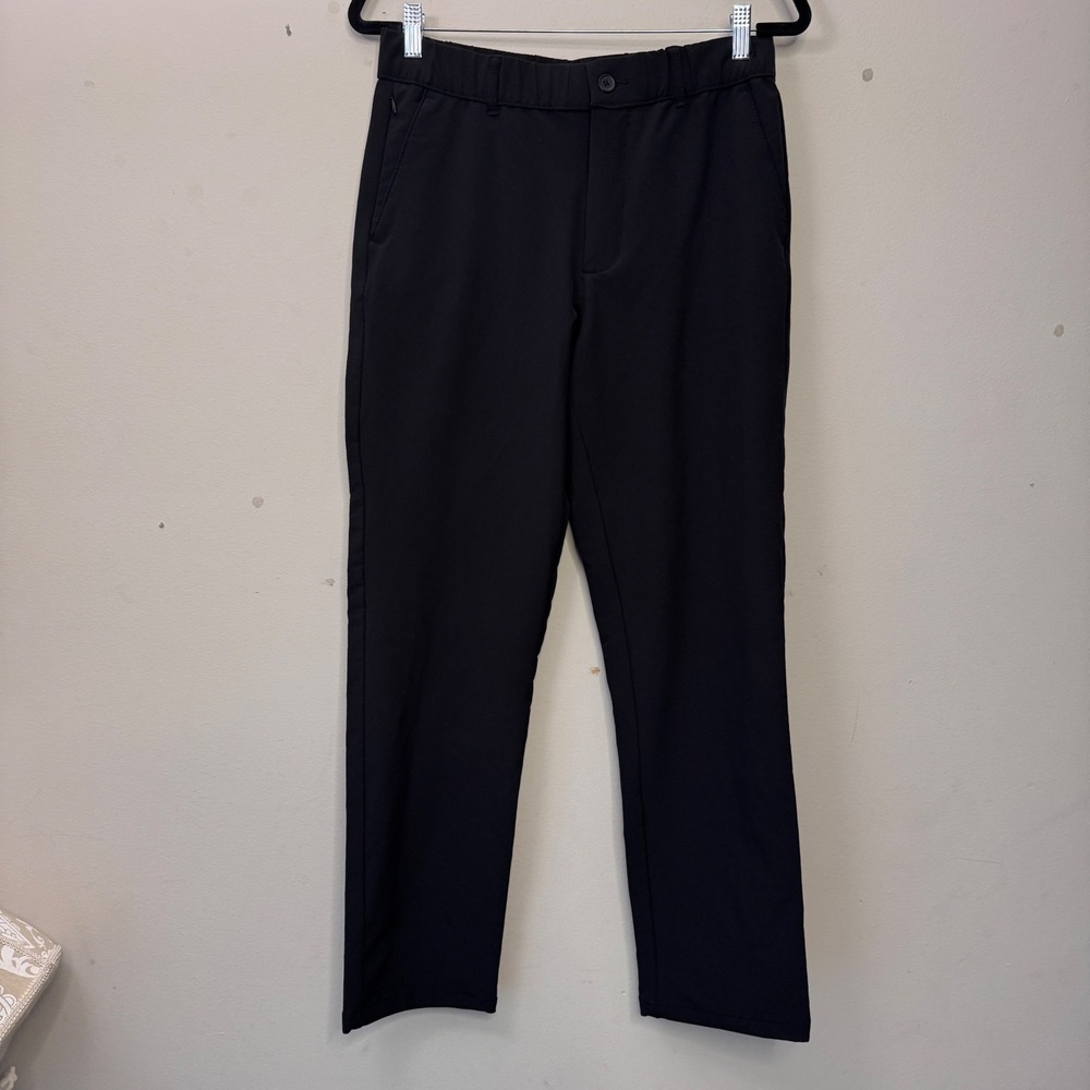 Goodfellow Dress Pants Stretch Belt Loop Drawstring Black XS Great work pants